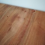 An elm coffee table