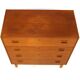 Dresser in teak, Sweden, 1960