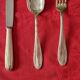 Orbrille silver-plated cutlery set