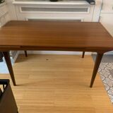 Scandinavian vintage teak table LB KOFOD LARSEN
