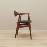 Ensemble de six chaises en teck, design danois, années 1970, fabrication : Farstrup Møbler