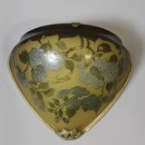 Pair of Gallé wall lights in glass paste (Tip)