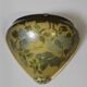 Pair of Gallé wall lights in glass paste (Tip)