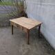 Low farmhouse table