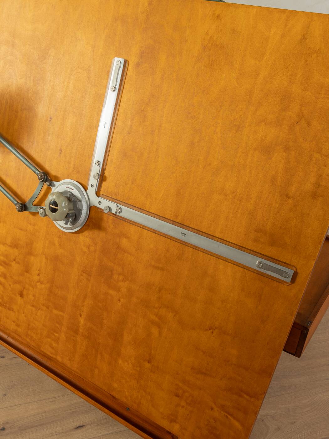 Table d'architecte des années 1950, Nestler