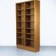 Large vintage teak bookshelf by Hundevad & Co., 1960s