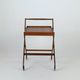 Faltbarer Teak Barwagen Servierwagen Madsen Danish 60er Vintage
