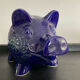 Vintage piggy bank ceramic Holland