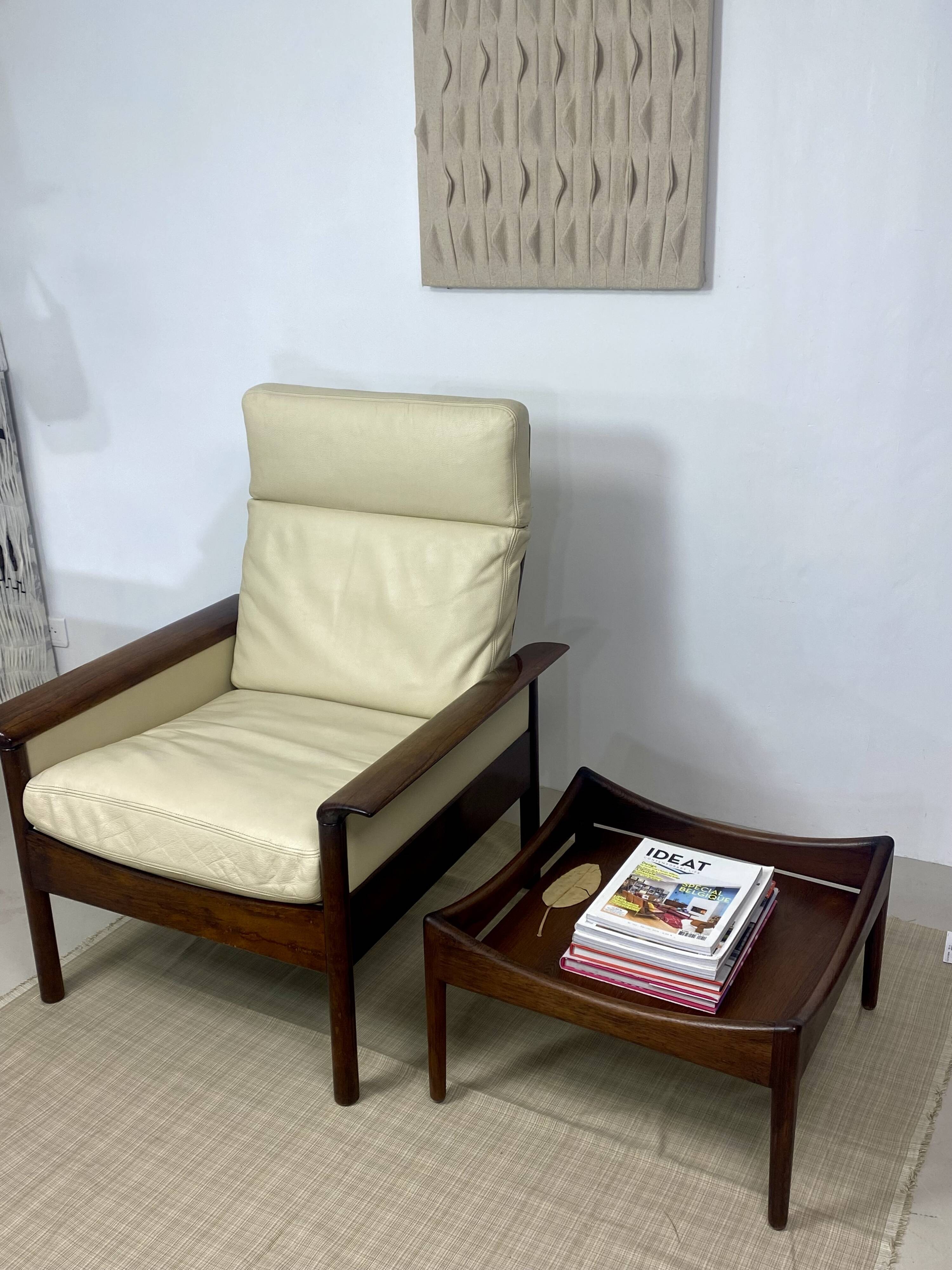 Hans Olsen armchair – Vatne Møbler (Denmark, 1960s)