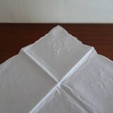 Nappe et 8 serviettes assorties en coton - 200 x 160