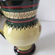 Pichet Henriot Quimper décor Ajonc peint à la main, vers 1930-50