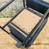 Ensemble de 4 chauffeuses modernistes