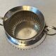 Solid silver sugar bowl - origin Great Britain around 1900
