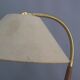 Mid Century Table Lamp by Temde, - Wood, Textile Shade
