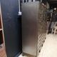 Industrial clamshell cabinet, metal lockers