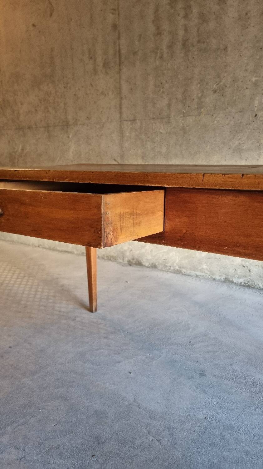 Table de ferme vintage