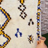 Colorful berber carpets - azilal 247 x 116 cm