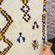 Colorful berber carpets - azilal 247 x 116 cm