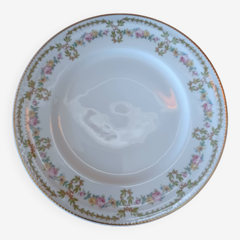 Assiette en porcelaine Haviland