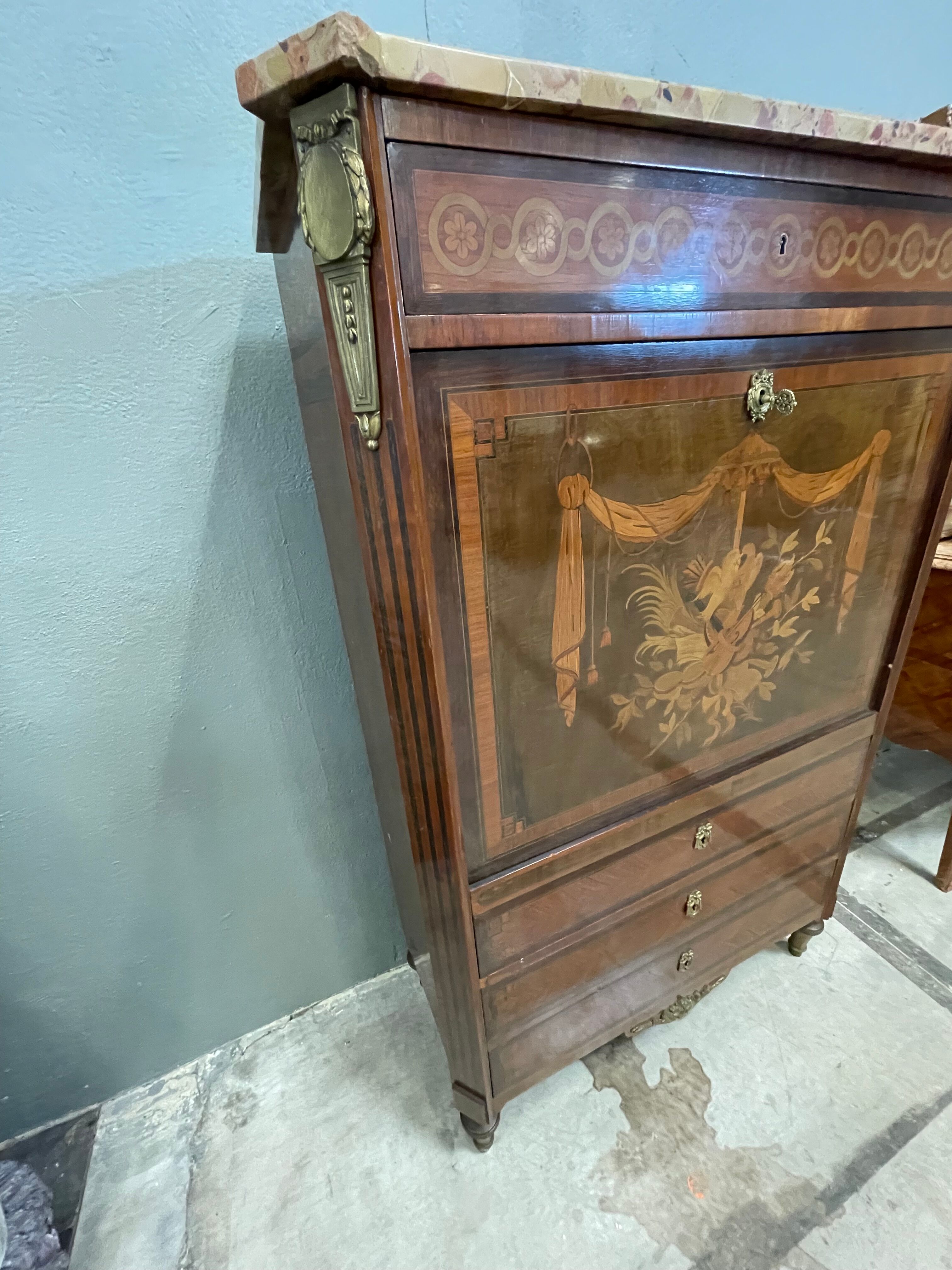 Secretary of the Louis XVI period