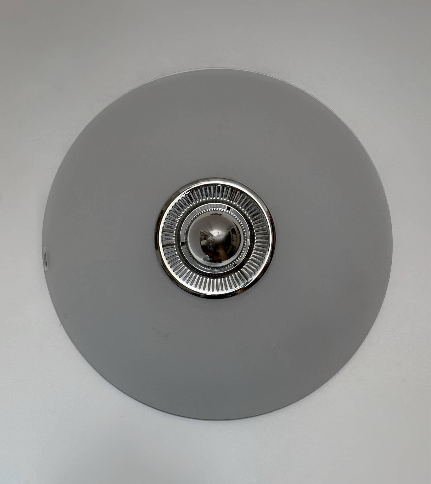 Plafonnier applique Artemide Gismondi années 80