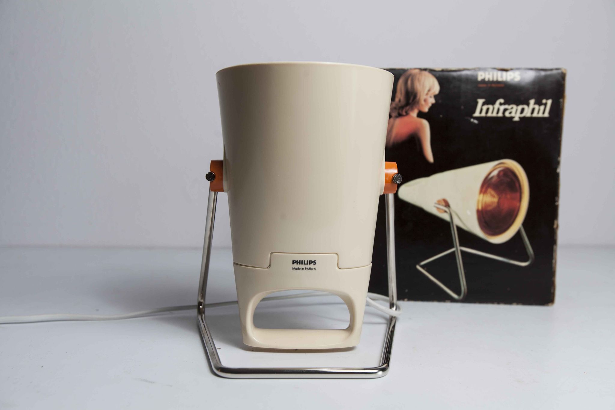 Lampe Philips Infraphil de 1980