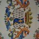 Quimper earthenware dish PB for beautiful porquier.