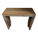 Table console extensible bois massif L40/160 stockholm maison du monde