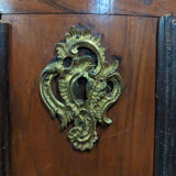 18th century Louis XIV period chest of drawers in solid walnut