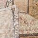 2x9 Soft Pastel Brown & Beige Turkish Runner Rug, 61x266Cm SK 21389