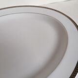 Plat ovale Christofle Malmaison
