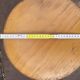 Vintage industrial stackable stool in wood and metal