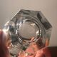 Goblet Baccarat whiskey Harcourt 1841 signed