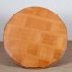 Wooden coffee table in the style of Charles Dudouyt, 1940.