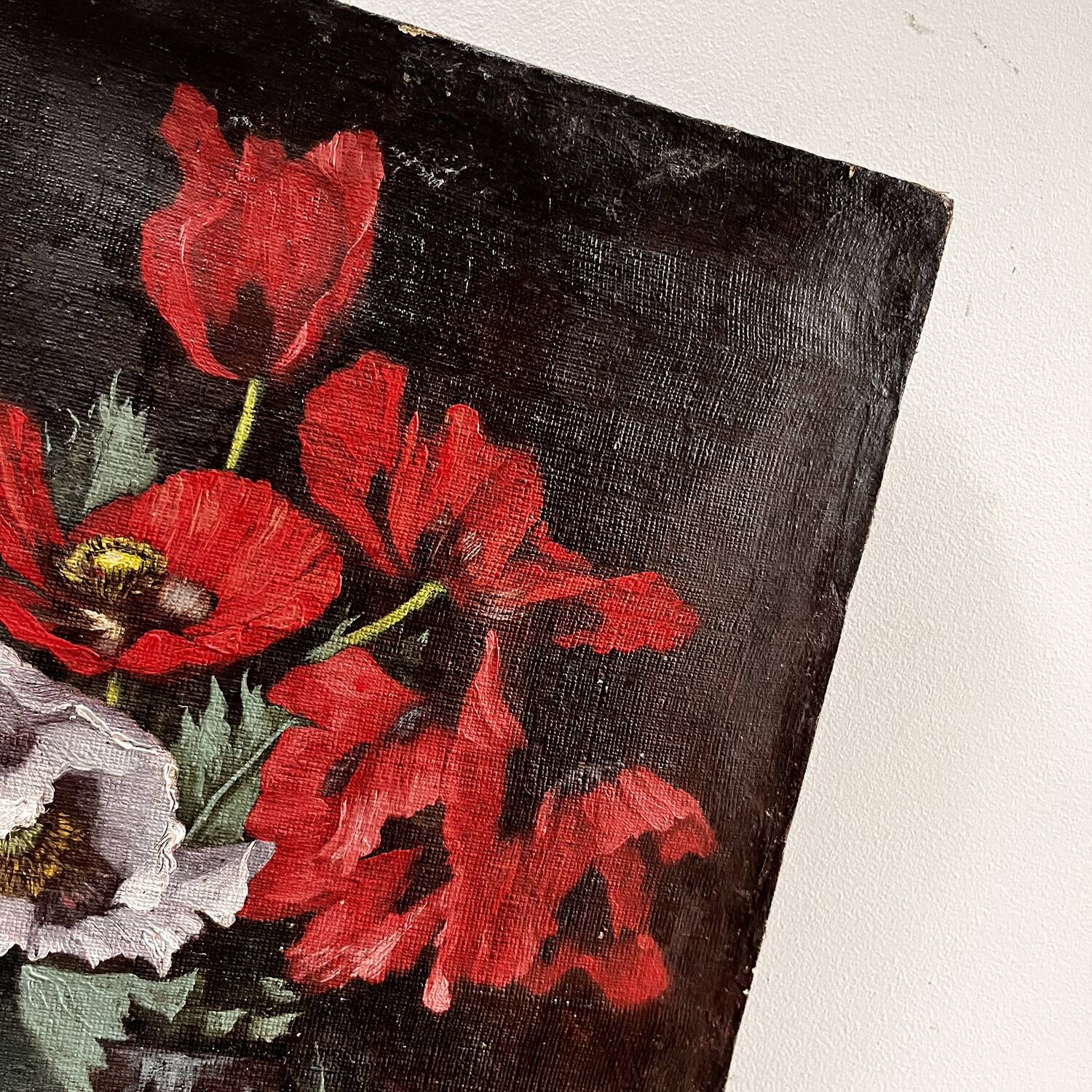 Painting 1900 "The Poppies"