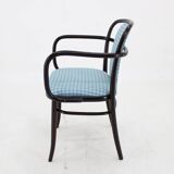 1970s Beech Bentwood Chair by Ton ,Czechoslovakia