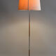 Original MidCentury Floor Lamp, Palisandr, Chrome-plated Steel, Czechia, 1960s