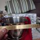 Full set vintage ice bucket by Guy Degrenne
