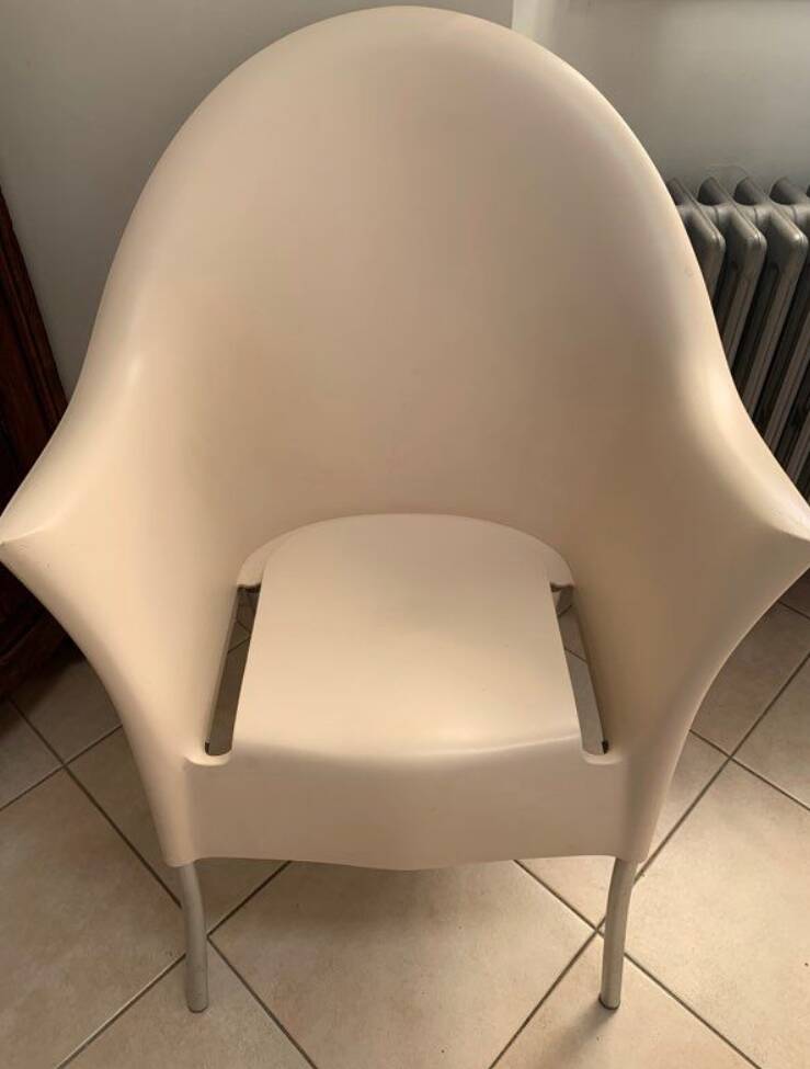 Philippe Starck armchair chair