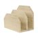 Vintage Travertine Natural Stone Magazine Rack – 1970s