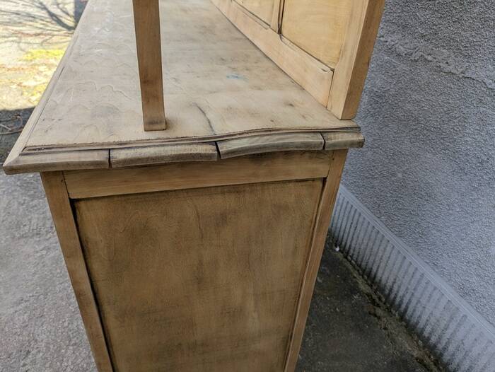 Two body sideboard from the 1940s