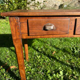 Table de ferme d’appoint milieu xx siècle