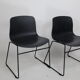 Set of 2 About A Chair AAC08 chairs designed by Hee Welling for HAY in Denmark.
