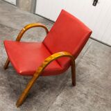 Armchair Bowwood Hugues Steiner by Baumann