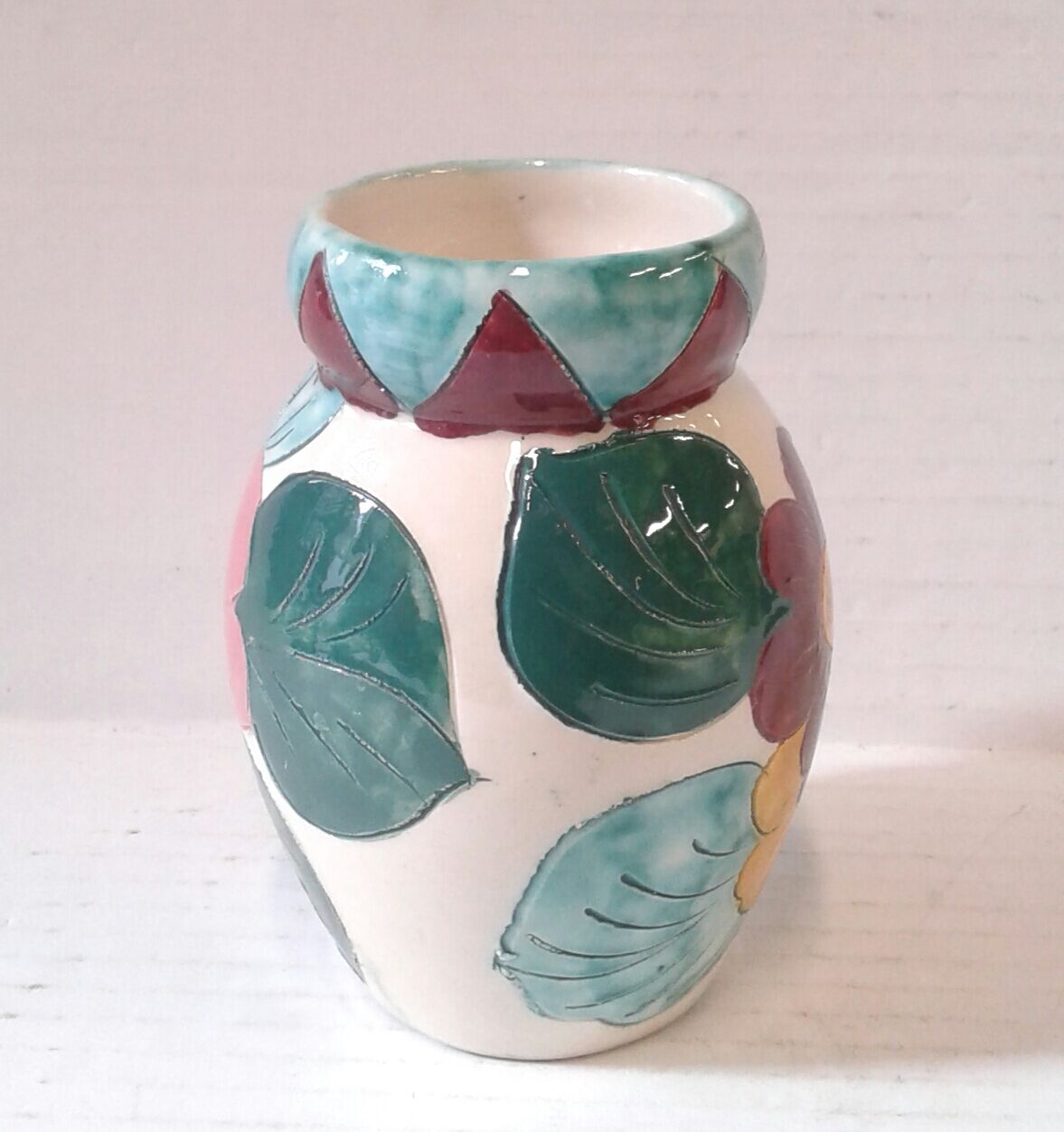 Small vase earthenware Vallauris