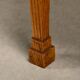 Art Deco Amsterdam School Tea or Display Cabinet in solid oak, Netherlands