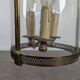Circular bronze lantern