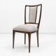 Set of 8 Osvaldo Borsani Mid-Century Modern Italian Bouclè Dining Chairs,50