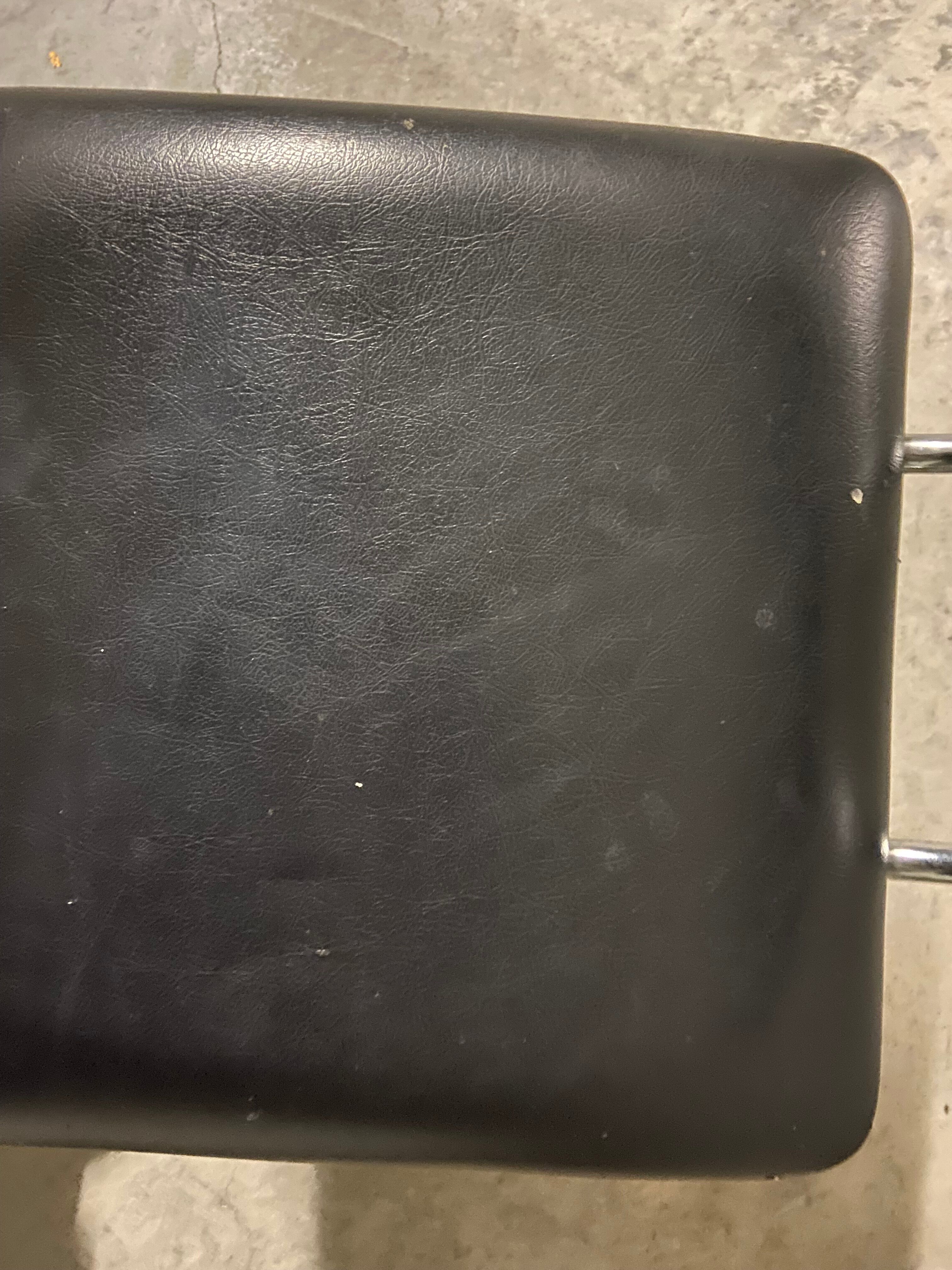 Pair of factory chairs