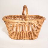 Small light rattan basket